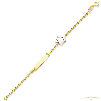 Arany Gyermek Karlánc (méret:14) AU 87985