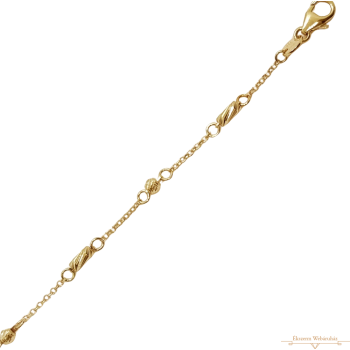 Arany Karlánc (méret:15,5-18,5) AU 86077