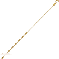 Arany Karlánc (méret:19) AU 85202