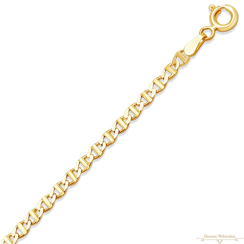 Arany Tömör Karlánc (méret:19,5) RA 86184