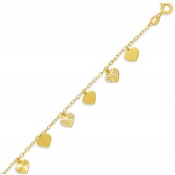 Arany Karlánc (méret:19) AU 88555