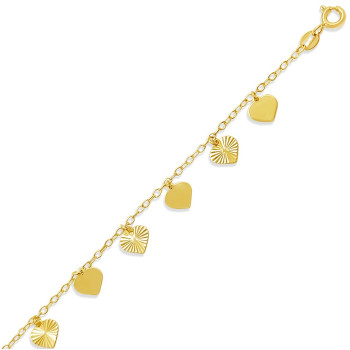 Arany Karlánc (méret:19) AU 88555