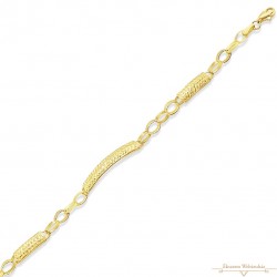 Arany Karlánc (méret:19,5) AU 70265