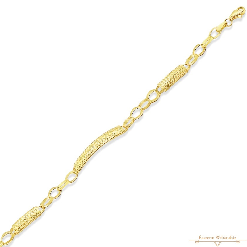 Arany Karlánc (méret:19,5) LD 70265