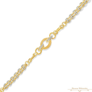 Arany Karlánc (méret:19,5) AU 59637