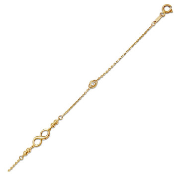 Arany Karlánc (méret:17,5-19,5) AU 89372