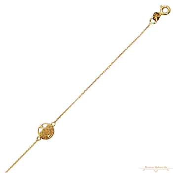 Arany Karlánc (méret:17,19) AU 86451