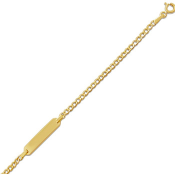 Arany Gyermek Karlánc (méret:16,5) AU 89379