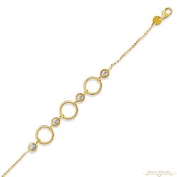 Arany Karlánc (méret:16-19) AU 86820