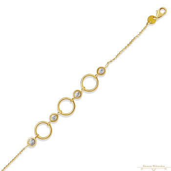 Arany Karlánc (méret:16-19) AU 86820