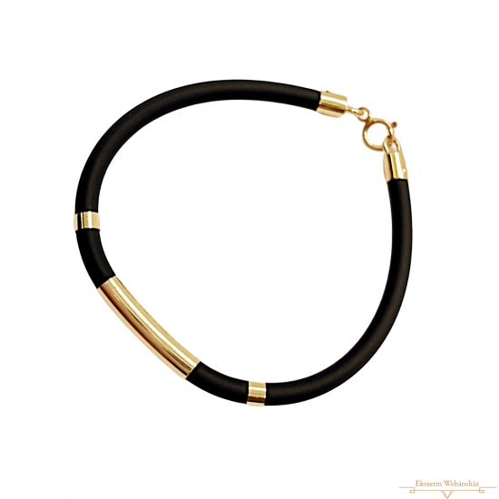 Arany Kaucsuk (méret:14) Karkötő LD 86307