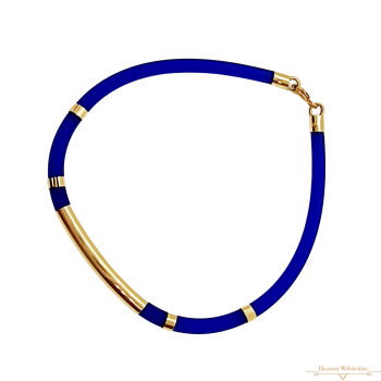 Arany Kaucsuk (méret:18) Karkötő AU 81944