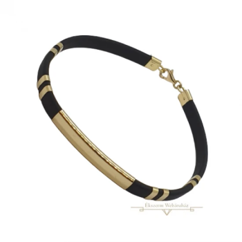 Arany Kaucsuk (méret:19) Karkötő AU 87990