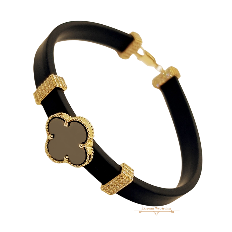 Arany Kaucsuk (méret:20,5) Karkötő SG 85357