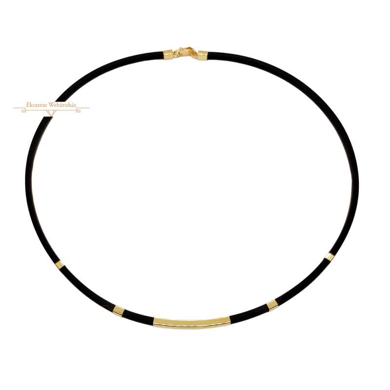 Arany Kaucsuk Lánc (méret:45) LD 85142