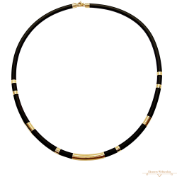 Arany Kaucsuk (méret:54) Lánc AU 87073