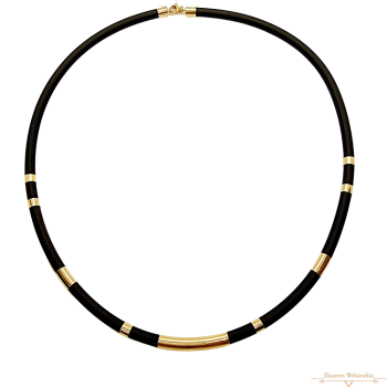 Arany Kaucsuk (méret:54) Lánc AU 87073