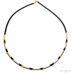 Arany Kaucsuk (méret:48) Lánc AU 87696