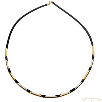 Arany Kaucsuk (méret:48) Lánc AU 87696