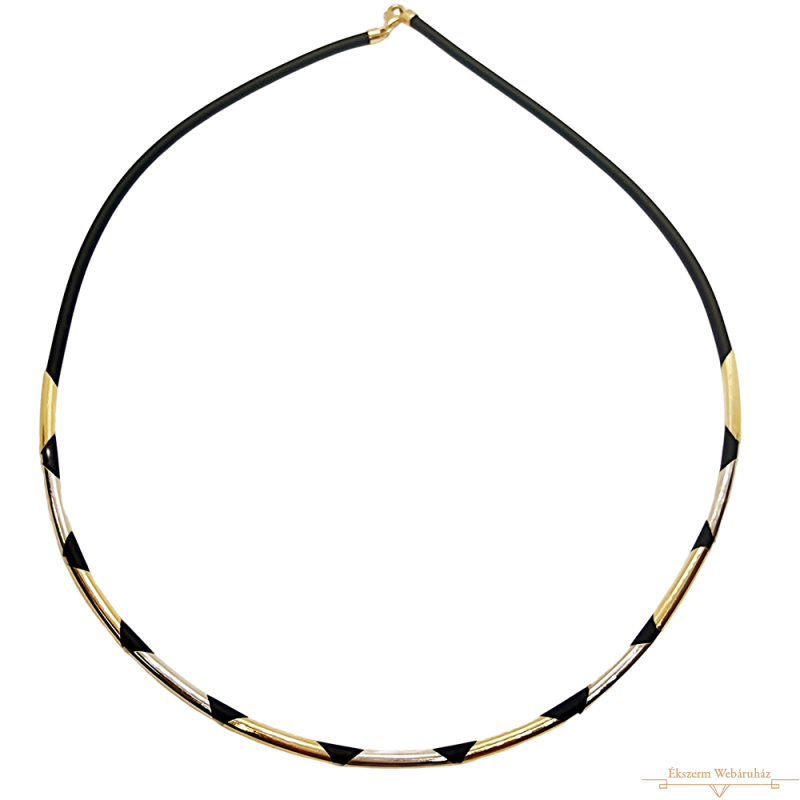 Arany Kaucsuk (méret:48) Lánc AU 87696