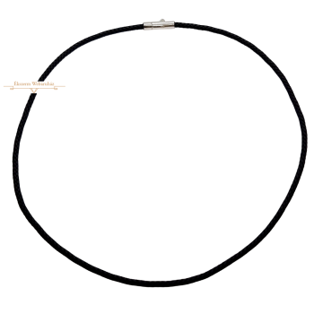 Fehérarany-Kaucsuk Lánc (méret:49) AU 85144