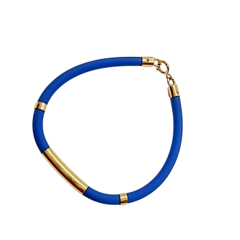 Arany Gyermek Kaucsuk (méret:14) Karkötő AU 90131