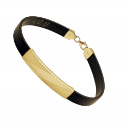 Arany Kaucsuk (méret:20) Karkötő AU 89968