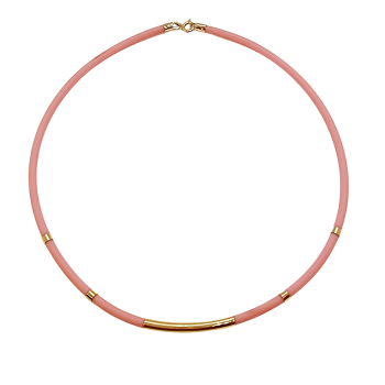 Arany Kaucsuk (méret:39) Lánc AU 90657