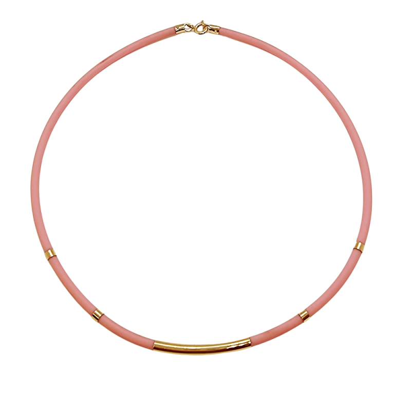 Arany Kaucsuk (méret:39) Lánc AU 90657