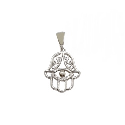 Fehérarany Fatima Keze Medál AU 79481