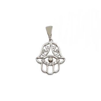 Fehérarany Fatima Keze Medál AU 79481