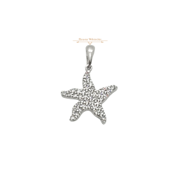 Fehérarany Tengericsillag Medál AU 84857