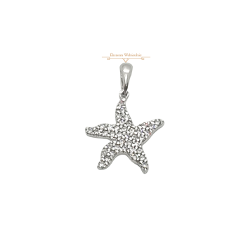 Fehérarany Tengericsillag Medál AU 84857