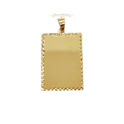 Arany Gravírozható Medál AU 84544