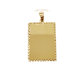 Arany Gravírozható Medál AU 84544