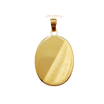 Arany Gravírozható Medál AU 72422