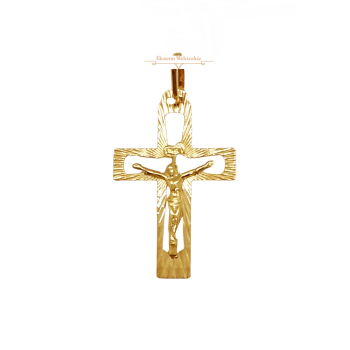 Arany Kereszt Medál AU 67002