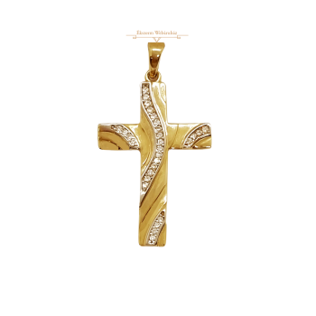 Arany Kereszt Medál AU 70158