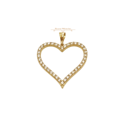 Arany Szív Medál AU 84909