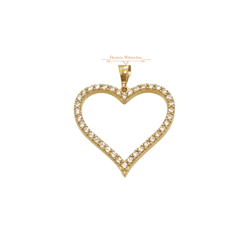 Arany Szív Medál AU 84909