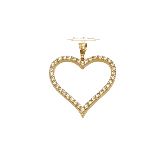 Arany Szív Medál FL 84909 Arany Szív Medál FL 84909