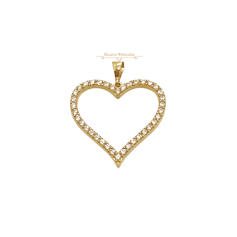 Arany Szív Medál FL 84909