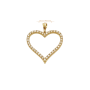 Arany Szív Medál AU 84909
