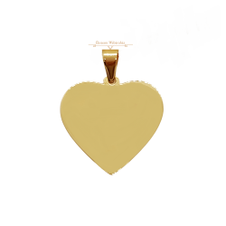 Arany Gravírozható Medál AU 40637