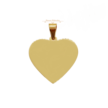 Arany Gravírozható Medál AU 40637