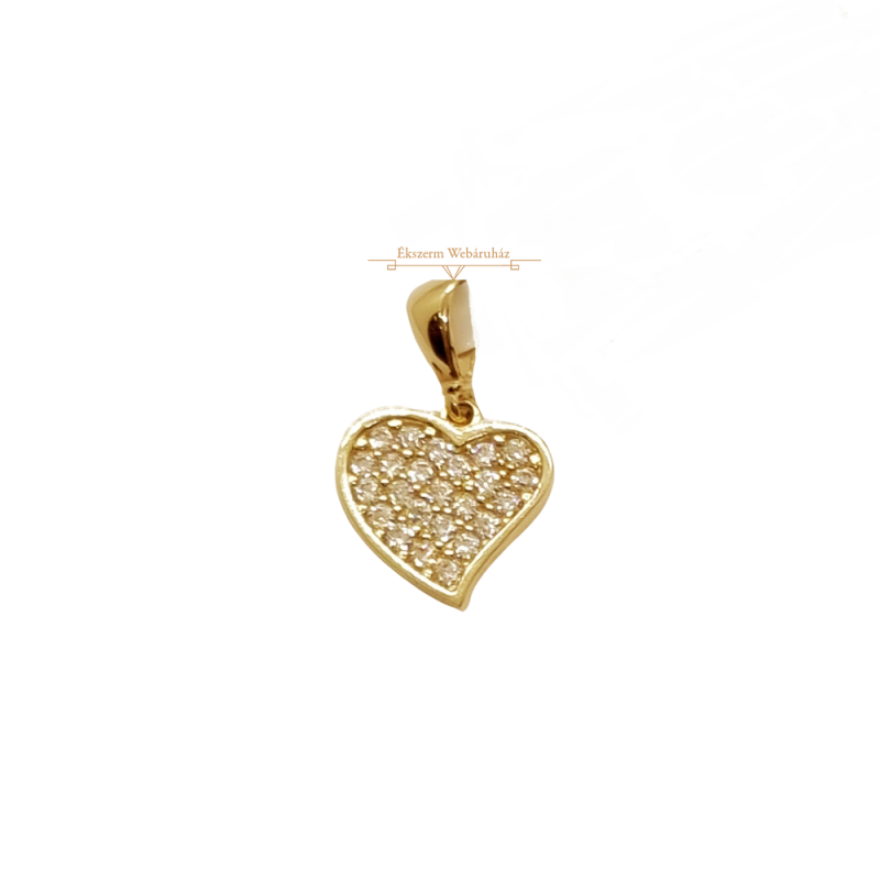 Arany Szív Medál SG 83361