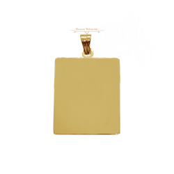 Arany Gravírozható Medál AU 83456