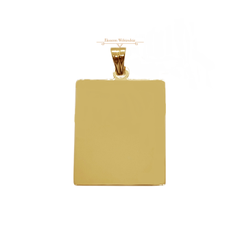 Arany Gravírozható Medál AU 83456