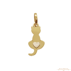 Arany Cica Medál AU 86767