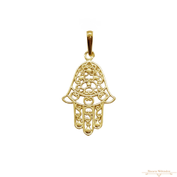 Arany Fatima Keze Medál AU 85921